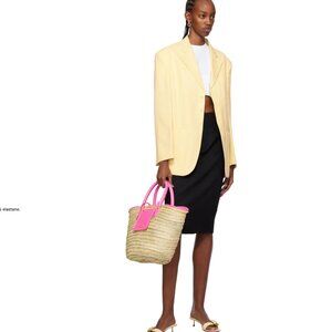 JACQUEMUS Yellow Les Sculptures 'La veste d'homme' Blazer Size 34